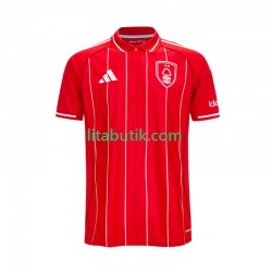 Nottingham Forest Män Hemma Fotbollströja 2025-2026 Kortärmad