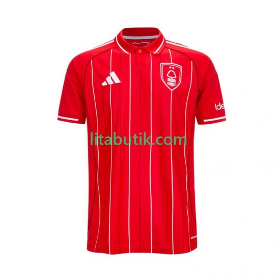 Nottingham Forest Män Hemma Fotbollströja 2025-2026 Kortärmad