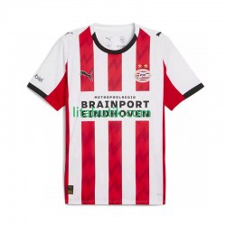 PSV Eindhoven Män Hemma Fotbollströja 2025-2026 Kortärmad