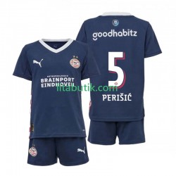 PSV Eindhoven Ivan Perisic 5 Barn Borta Fotbollströja 2025-2026 Kortärmad