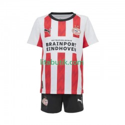 PSV Eindhoven Barn Hemma Fotbollströja 2025-2026 Kortärmad