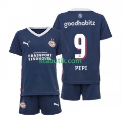 PSV Eindhoven Ricardo Pepi 9 Barn Borta Fotbollströja 2025-2026 Kortärmad