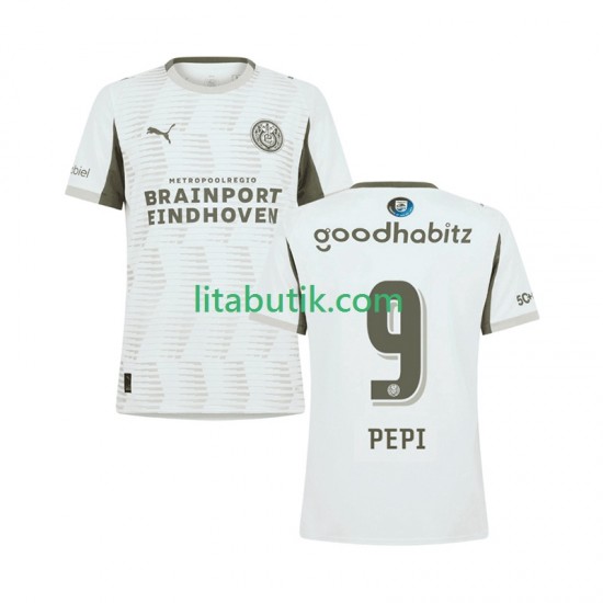 PSV Eindhoven Ricardo Pepi 9 Män Tredje Fotbollströja 2025-2026 Kortärmad
