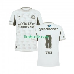 PSV Eindhoven Sergino Dest 8 Män Tredje Fotbollströja 2025-2026 Kortärmad PSV Eindhoven Sergino Dest 8 Män Tredje Fotbollströja 2025-2026 Kortärmad