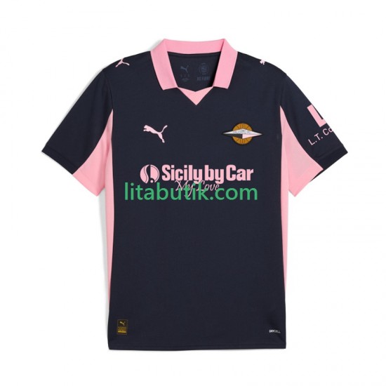 Palermo Män Borta Fotbollströja 2024-2025 Kortärmad