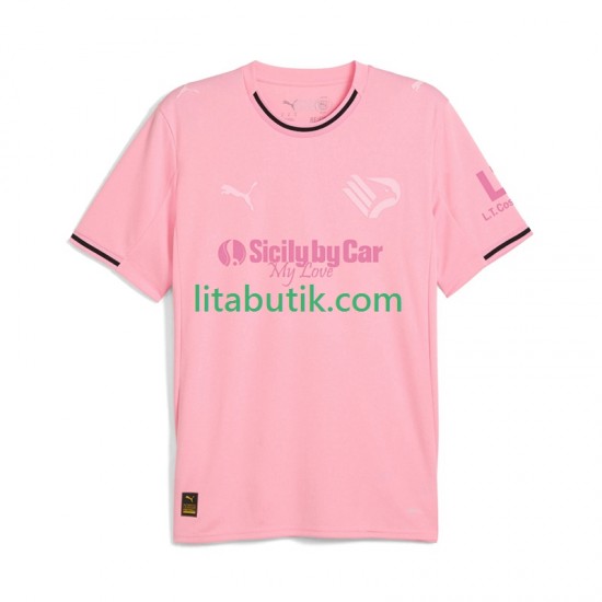Palermo Män Hemma Fotbollströja 2024-2025 Kortärmad
