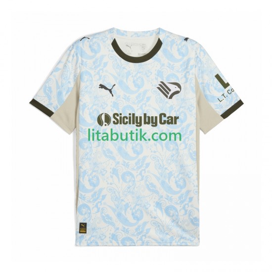 Palermo Män Tredje Fotbollströja 2024-2025 Kortärmad