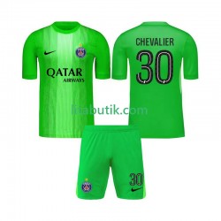 Paris Saint-Germain Lucas Chevalier 30 Målvakt Barn Borta Fotbollströja 2025-2026 Kortärmad Paris Saint-Germain Lucas Chevalier 30 Målvakt Barn Borta Fotbollströja 2025-2026 Kortärmad