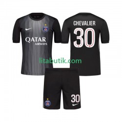 Paris Saint-Germain Lucas Chevalier 30 Målvakt Barn Hemma Fotbollströja 2025-2026 Kortärmad Paris Saint-Germain Lucas Chevalier 30 Målvakt Barn Hemma Fotbollströja 2025-2026 Kortärmad