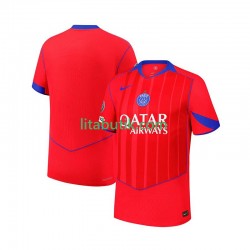 Paris Saint-Germain Män Tredje Fotbollströja 2025-2026 Kortärmad Paris Saint-Germain Män Tredje Fotbollströja 2025-2026 Kortärmad