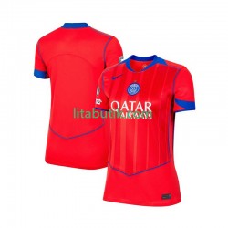 Paris Saint-Germain Dam Tredje Fotbollströja 2025-2026 Kortärmad Paris Saint-Germain Dam Tredje Fotbollströja 2025-2026 Kortärmad