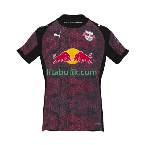 RB Leipzig Män Tredje Fotbollströja 2025-2026 Kortärmad