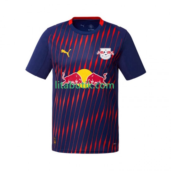 RB Leipzig Xavi Simons 10 Män Borta Fotbollströja 2025-2026 Kortärmad