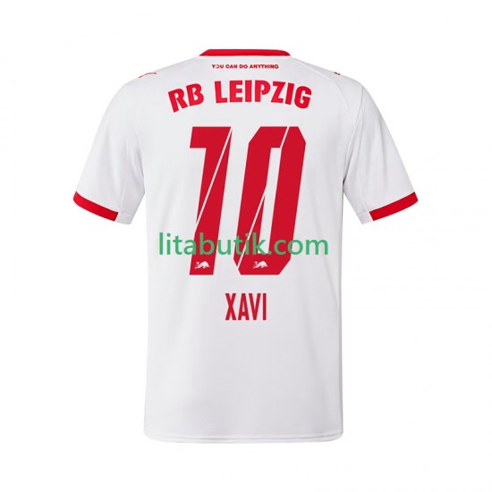 RB Leipzig Xavi Simons 10 Män Hemma Fotbollströja 2025-2026 Kortärmad