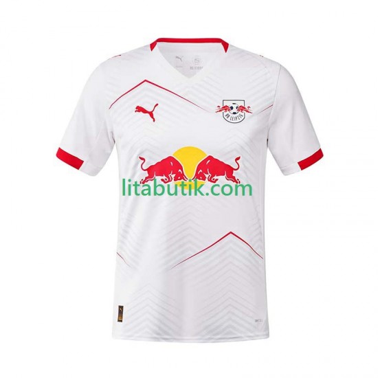 RB Leipzig Xavi Simons 10 Män Hemma Fotbollströja 2025-2026 Kortärmad