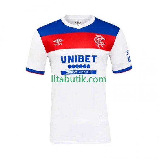 Rangers Män Borta Fotbollströja 2025-2026 Kortärmad