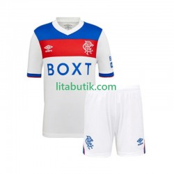 Rangers Barn Borta Fotbollströja 2025-2026 Kortärmad Rangers Barn Borta Fotbollströja 2025-2026 Kortärmad