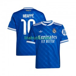 Real Madrid Mbappé Kylian 10 Män Tredje Fotbollströja 2025-2026 Kortärmad Real Madrid Mbappé Kylian 10 Män Tredje Fotbollströja 2025-2026 Kortärmad