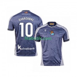Real Sociedad Mikel Oyarzabal 10 Män Borta Fotbollströja 2025-2026 Kortärmad