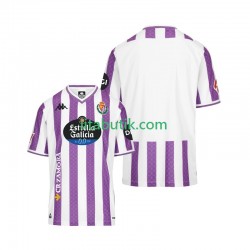 Real Valladolid Män Hemma Fotbollströja 2025-2026 Kortärmad