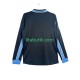 SS Lazio Retro Män Borta Fotbollströja 1998 1999 Långärmad