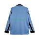SS Lazio Retro Män Hemma Fotbollströja 1998 1999 Långärmad