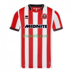 Sheffield United Män Hemma Fotbollströja 2025-2026 Kortärmad Sheffield United Män Hemma Fotbollströja 2025-2026 Kortärmad
