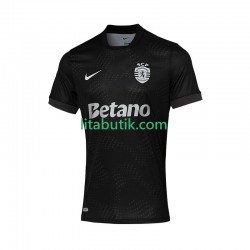 Sporting Lissabon Män Borta Fotbollströja 2025-2026 Kortärmad