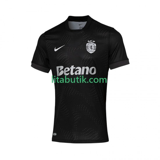 Sporting Lissabon Män Borta Fotbollströja 2025-2026 Kortärmad