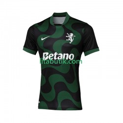 Sporting Lissabon Män Borta Fjärde Fotbollströja 2025-2026 Kortärmad