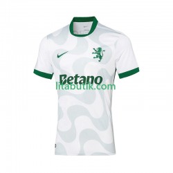 Sporting Lissabon Män Fjärde Fotbollströja 2025-2026 Kortärmad