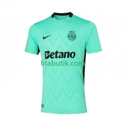 Sporting Lissabon Män Tredje Fotbollströja 2025-2026 Kortärmad