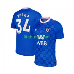 Sunderland Granit Xhaka 34 Män Borta Fotbollströja 2025-2026 Kortärmad Sunderland Granit Xhaka 34 Män Borta Fotbollströja 2025-2026 Kortärmad