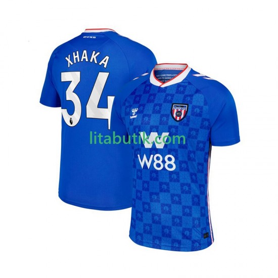 Sunderland Granit Xhaka 34 Män Borta Fotbollströja 2025-2026 Kortärmad