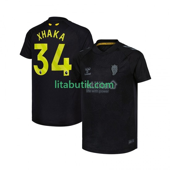 Sunderland Granit Xhaka 34 Män Tredje Fotbollströja 2025-2026 Kortärmad