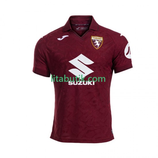 Torino Män Hemma Fotbollströja 2025-2026 Kortärmad