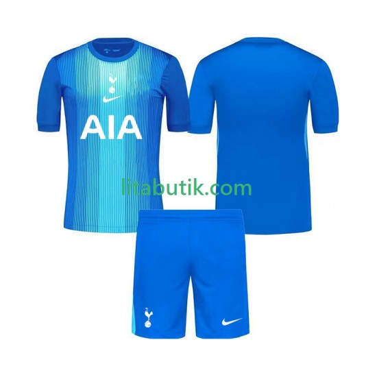 Tottenham Hotspur Målvakt Barn Borta Fotbollströja 2025-2026 Kortärmad