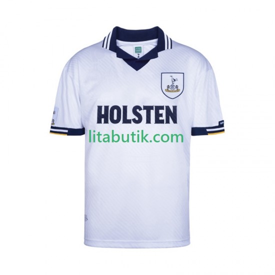 Tottenham Hotspur 1994 Retro Män Hemma Fotbollströja Kortärmad