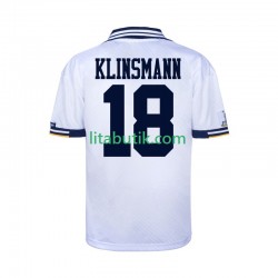 Tottenham Hotspur 1994 Retro Män Hemma Fotbollströja Kortärmad