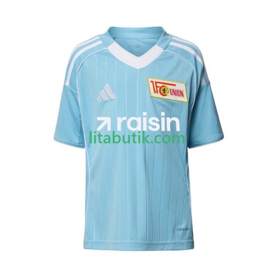 Union Berlin Män Tredje Fotbollströja 2025-2026 Kortärmad