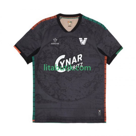Venezia Män Hemma Fotbollströja 2025-2026 Kortärmad
