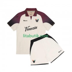 Venezia Barn Borta Fotbollströja 2025-2026 Kortärmad Venezia Barn Borta Fotbollströja 2025-2026 Kortärmad