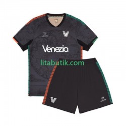 Venezia Barn Hemma Fotbollströja 2025-2026 Kortärmad Venezia Barn Hemma Fotbollströja 2025-2026 Kortärmad