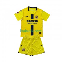 Villarreal CF Barn Hemma Fotbollströja 2025-2026 Kortärmad