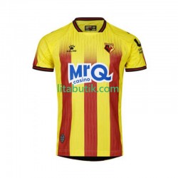 Watford Män Hemma Fotbollströja 2025-2026 Kortärmad Watford Män Hemma Fotbollströja 2025-2026 Kortärmad