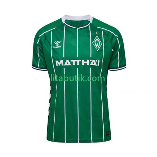 Werder Bremen Män Hemma Fotbollströja 2025-2026 Kortärmad