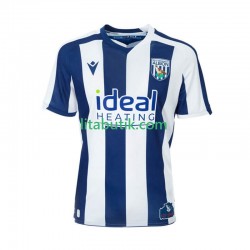West Bromwich Albion Män Hemma Fotbollströja 2025-2026 Kortärmad