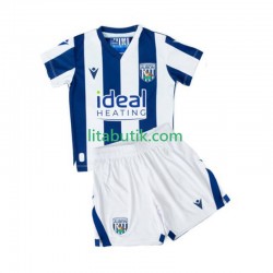 West Bromwich Albion Barn Hemma Fotbollströja 2025-2026 Kortärmad