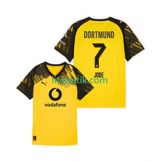 Borussia Dortmund Jobe Bellingham 7 Män Hemma Fotbollströja 2025-2026 Kortärmad