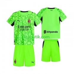 AC Milan Målvakt Barn Tredje Fotbollströja 2026-2027 Kortärmad